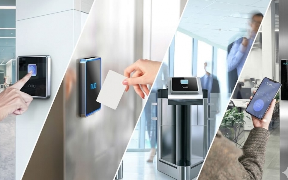 Control de Acceso para Empresas y Oficinas
