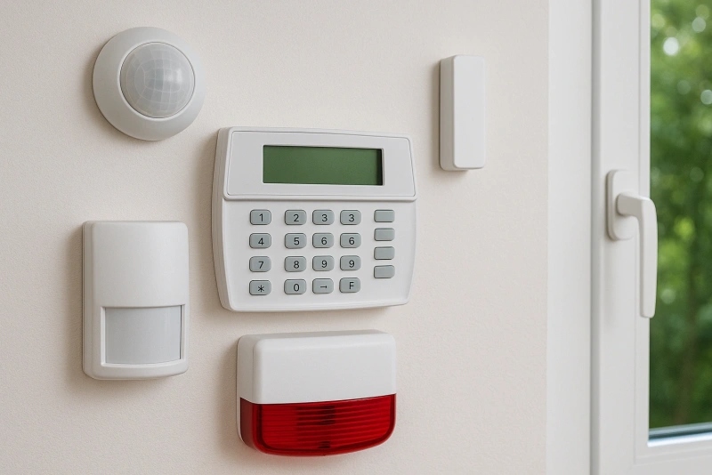 Sistema de Alarma Contra Robo