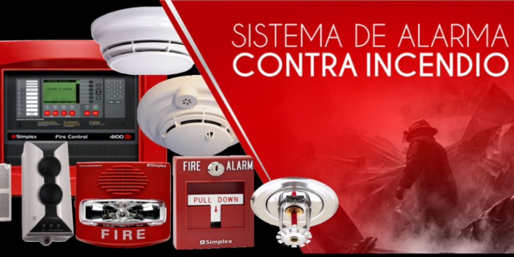 Sistema de Detección Contra Incendios