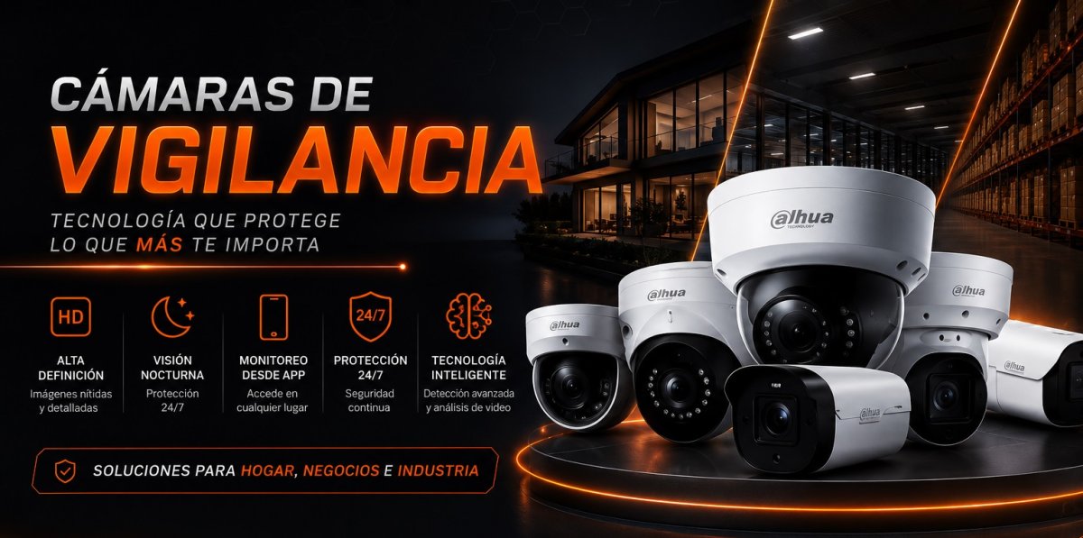Cámaras CCTV
