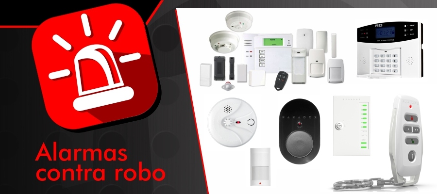 Alarmas Contra Robo e Incendio